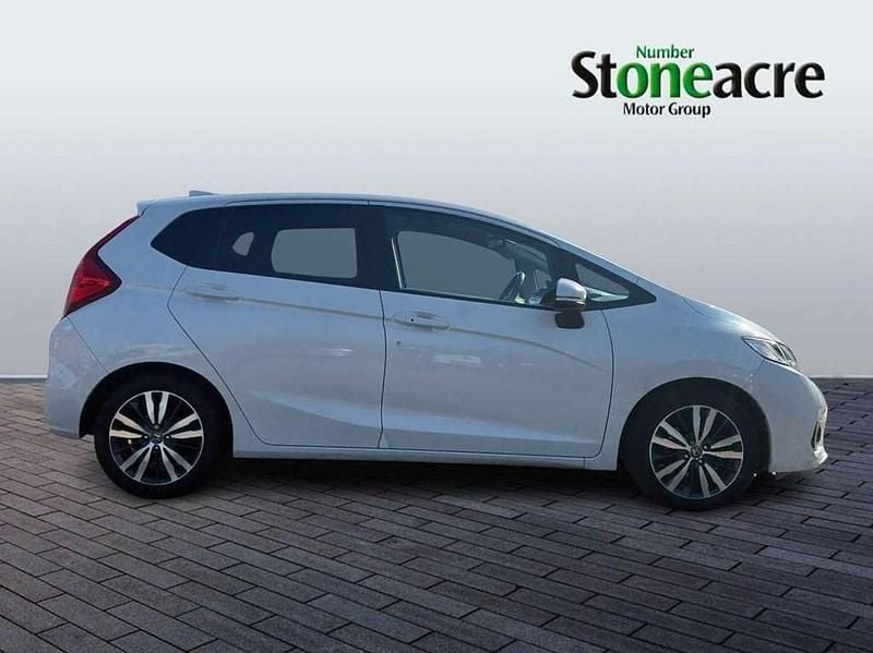 Used Honda Jazz EX 102 HP (75 kW) 2018 White Hatchback