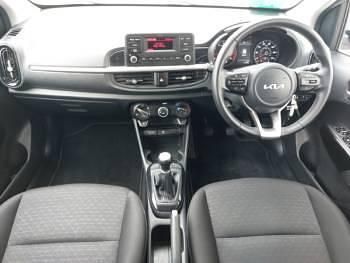 Used Kia Picanto 2023 Silver Hatchback
