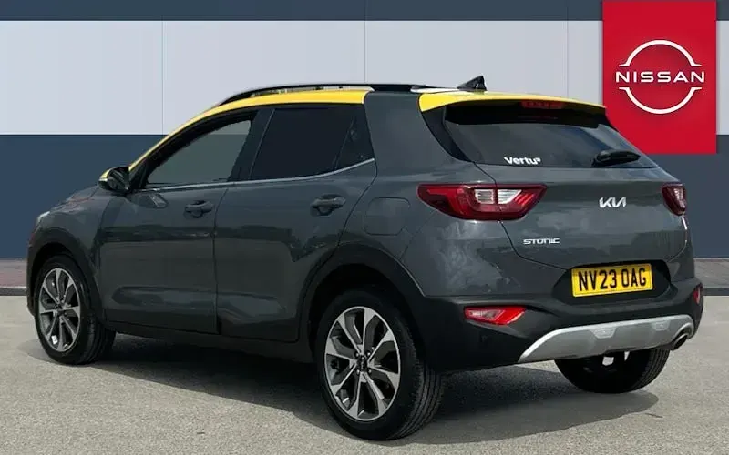 Used Kia Stonic 101 HP (74 kW) 2023 Grey SUV