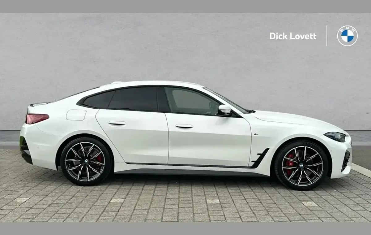 Usado BMW 420 M Sport 180 CV (132 kW) 2025 Blanco Coupe
