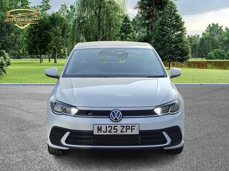 Used VW Polo Match 2025 White Hatchback