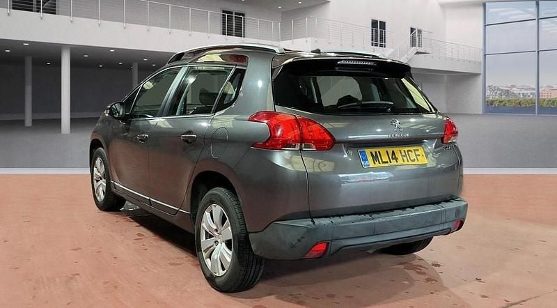 Used Peugeot 2008 Active 2014 Grey SUV