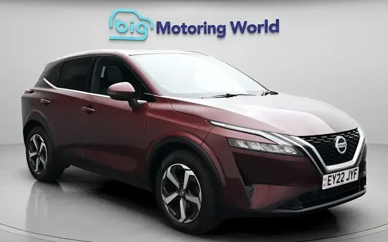Used Nissan Qashqai N-Connecta 140 HP (102 kW) 2022 SUV