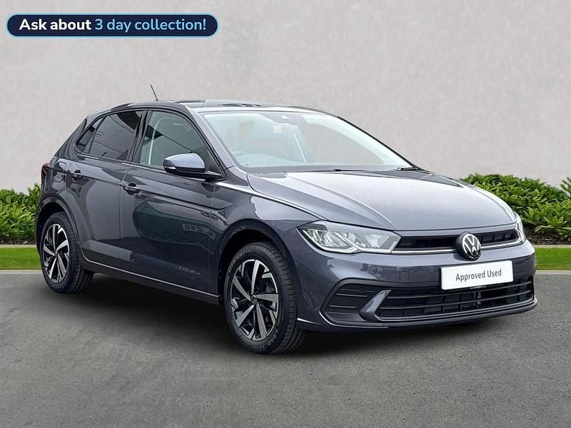 Grey New 2025 VW Polo Match Hatchback | £20,425 (Good price) - Image 1/4