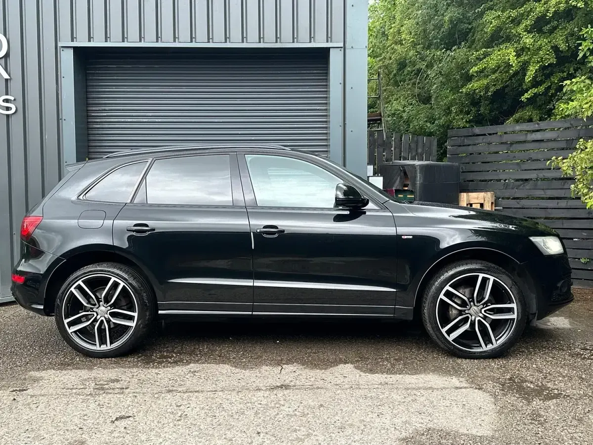 Used Audi Q5 S-line plus 190 HP (139 kW) 2016 Black SUV