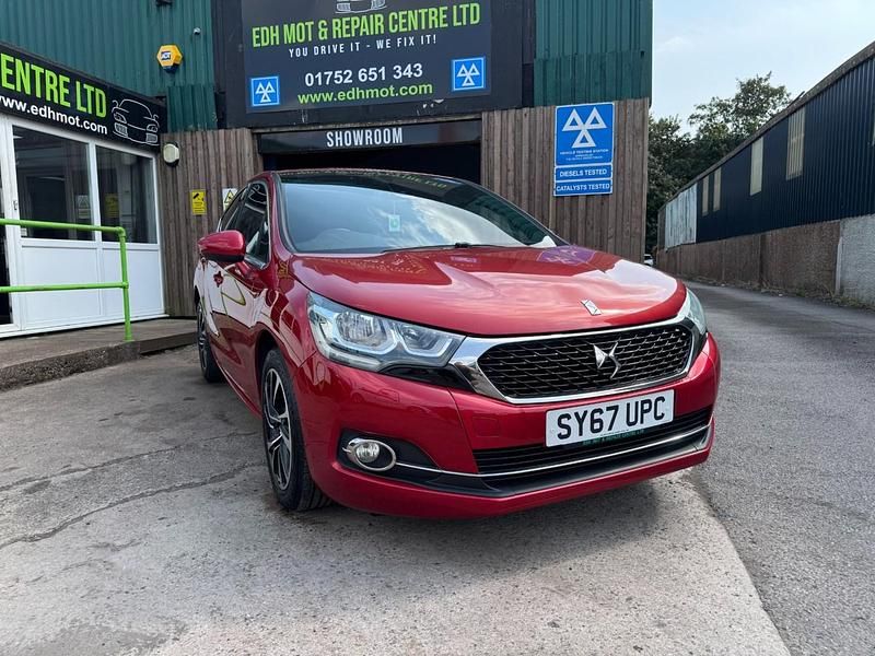 Red Used 2017 DS Automobiles DS4 Elegance Hatchback | £5,990 (Fair price) - Image 1/4