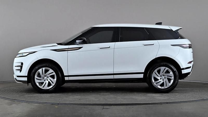 Used Land Rover Range Rover evoque R-Dynamic 204 HP (150 kW) 2022 White SUV