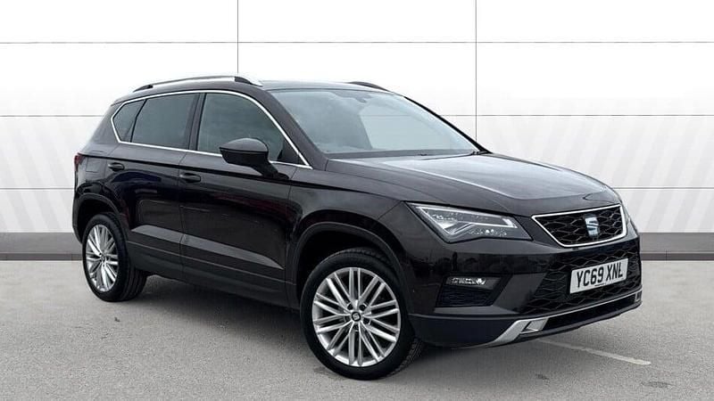 Used Seat Ateca XCELLENCE 115 HP (84 kW) 2019 Brown SUV