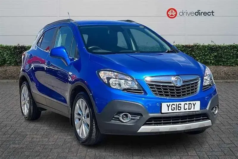 Second-hand Vauxhall Mokka S 115 CP (84 kW) 2016 Albastru SUV