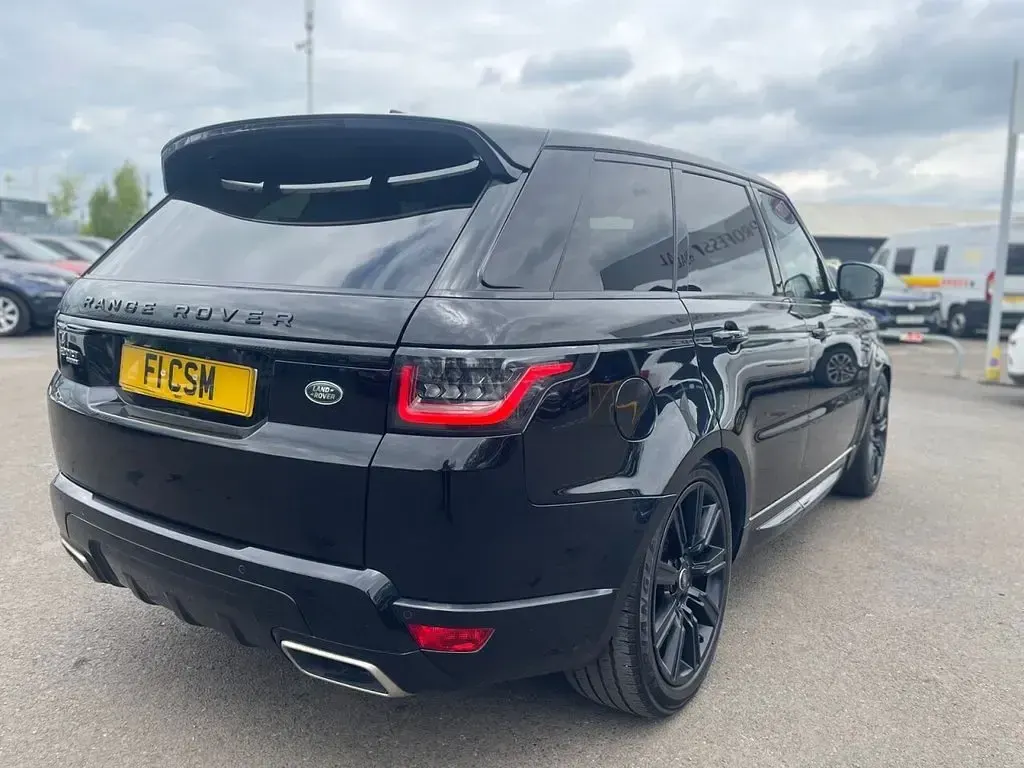 Used Land Rover Range Rover Sport HSE Dynamic 306 HP (225 kW) 2018 Black SUV
