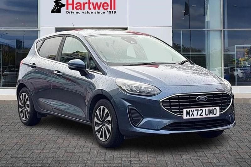 Blue Used 2022 Ford Fiesta Titanium Hatchback | £12,499 (Fair price) - Image 1/1