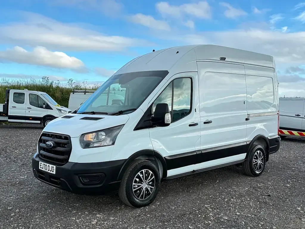 Used Ford Transit 130 HP (95 kW) 2020 White Van