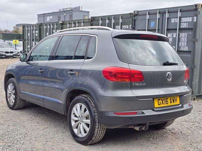 Used VW Tiguan Match 150 HP (110 kW) 2016 Grey SUV