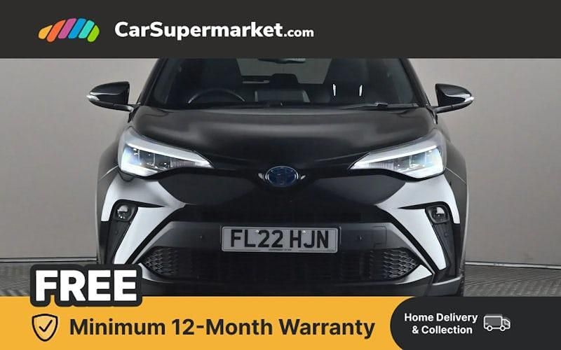 Used Toyota C-HR Design 122 HP (89 kW) 2022 Black SUV