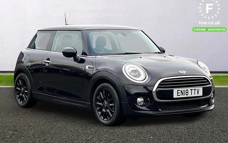 Black Used 2018 Mini Cooper Sport Hatchback | £14,899 (Fair price) - Image 1/4