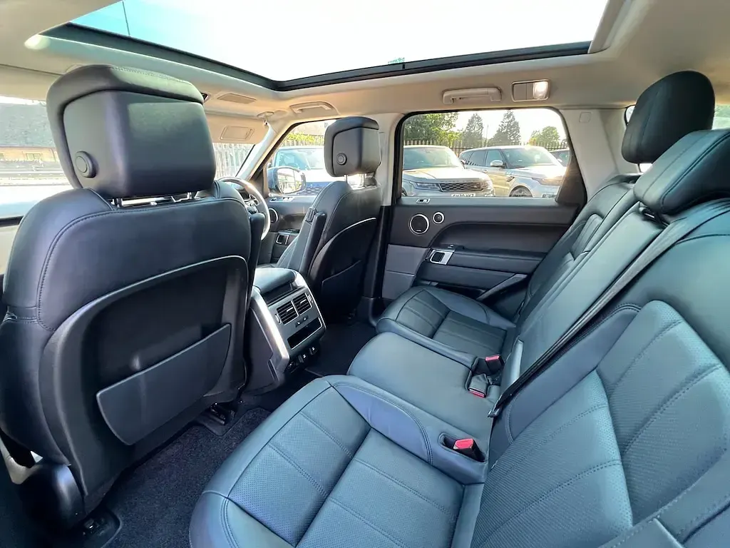 Used Land Rover Range Rover Sport HSE Dynamic 404 HP (297 kW) 2020 Grey SUV