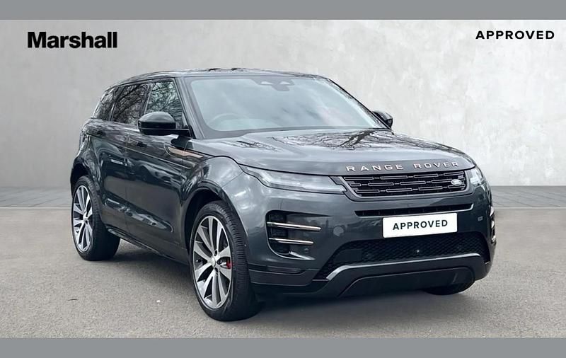 Used Land Rover Range Rover evoque Autobiography 204 HP (150 kW) 2024 Grey SUV