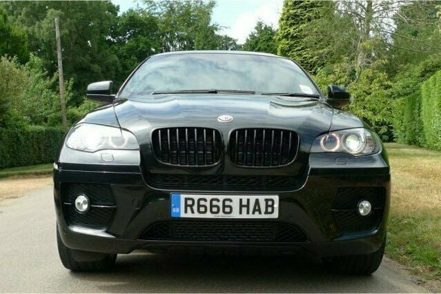 Used BMW X6 2009 SUV