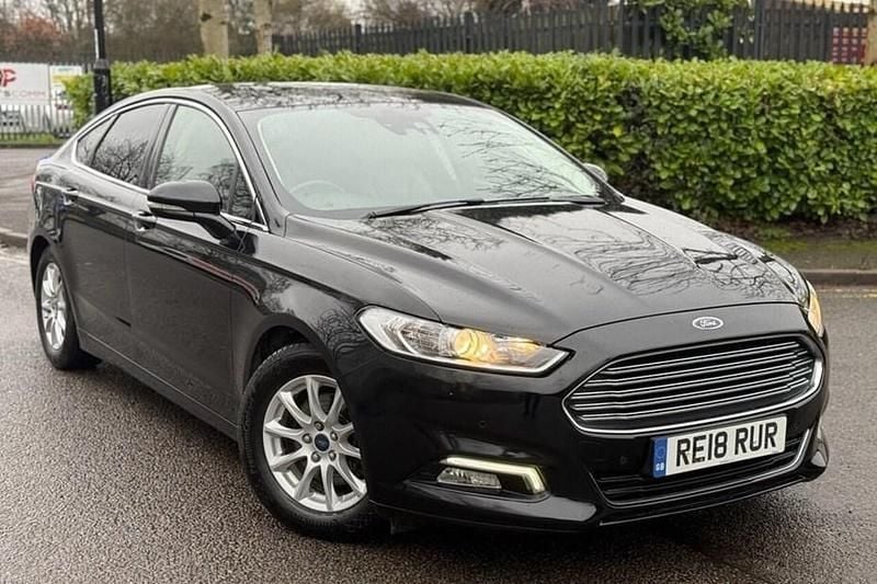 Black Used 2018 Ford Mondeo Titanium Hatchback | £7,495 (Fair price) - Image 1/1