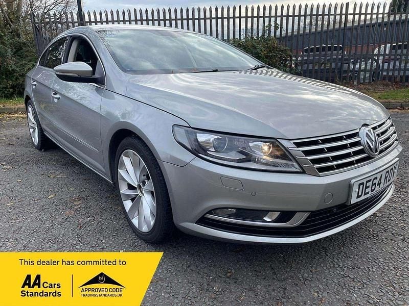 Silver Used 2014 VW CC GT Sedan | £5,399 (Fair price) - Image 1/4
