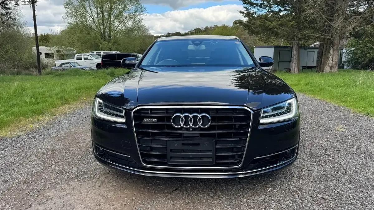 Used Audi A8 Business 435 HP (319 kW) 2015 Black Sedan