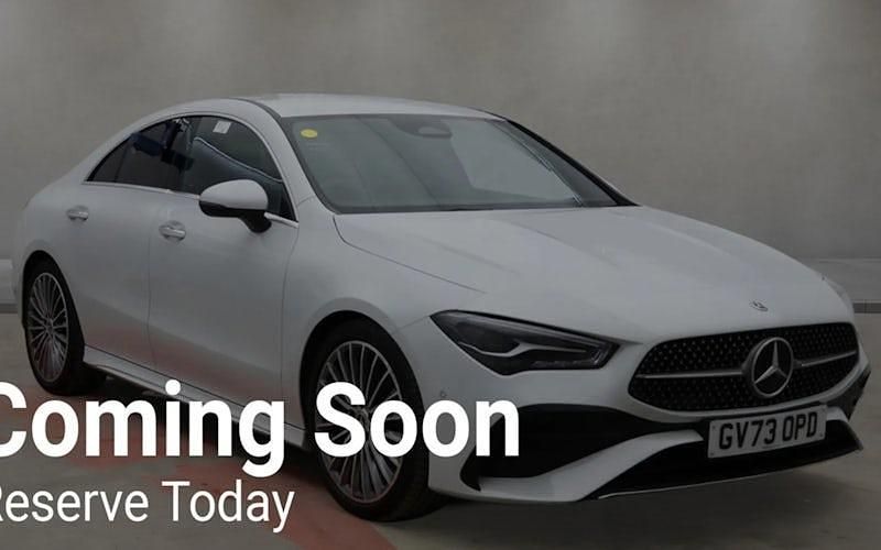 Used 2025 Mercedes CLA180 AMG Line Premium Sedan | £24,399 (Fair price) - Image 1/2