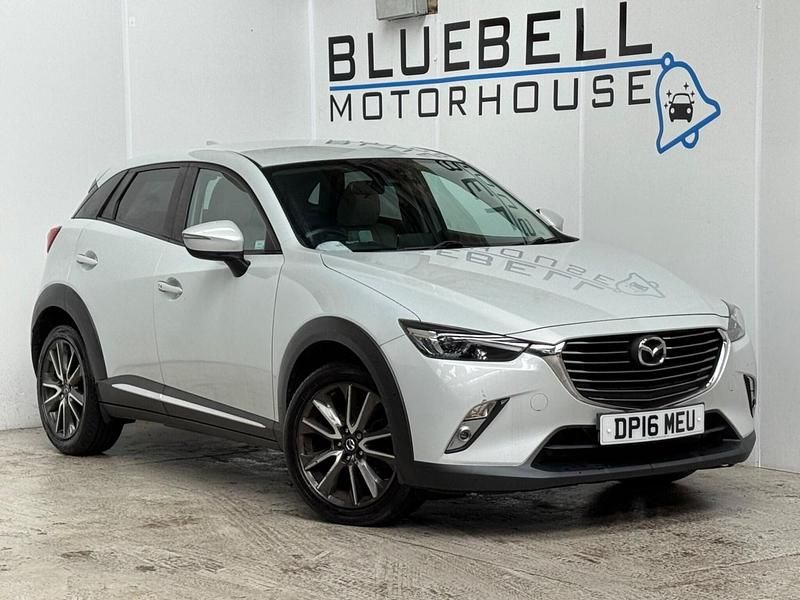 Used Mazda CX-3 Inclusive 2016 Silver SUV