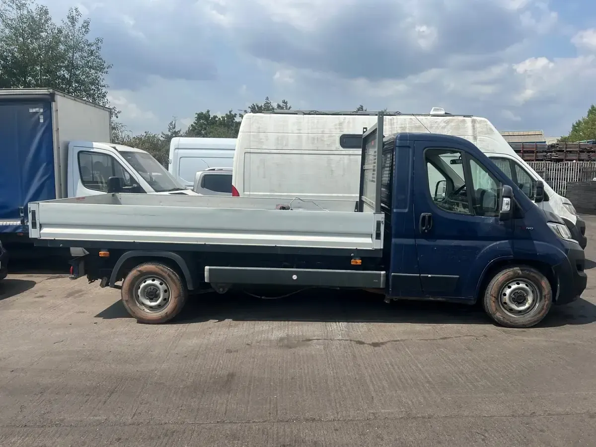 Used Fiat Ducato 2020 Blue Van