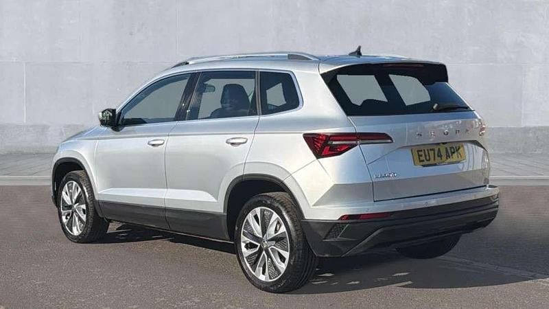 Used Skoda Karoq SE L 150 HP (110 kW) 2024 Silver SUV