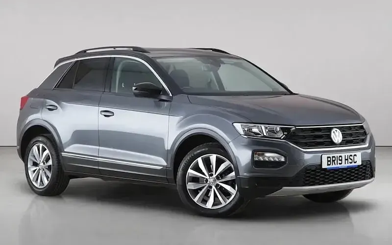 Used VW T-Roc Design 116 HP (85 kW) 2019 SUV
