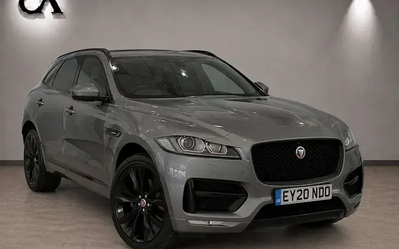 Used Jaguar F-Pace R-Sport 241 HP (177 kW) 2020 Grey SUV