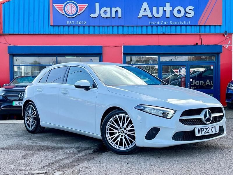 Used Mercedes A200 Executive 2022 White Hatchback