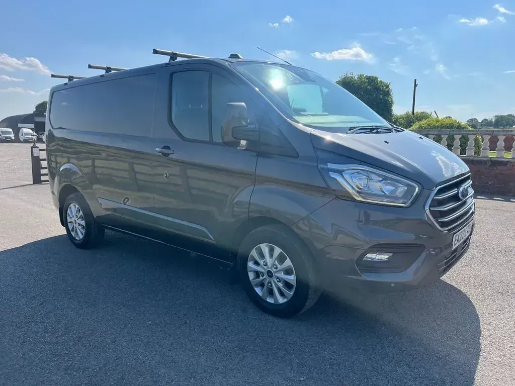 Used Ford Transit Custom Limited 130 HP (95 kW) 2022 Grey Van