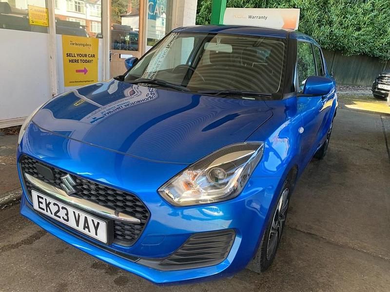 Used Suzuki Swift SZ-L 2023 Blue Hatchback