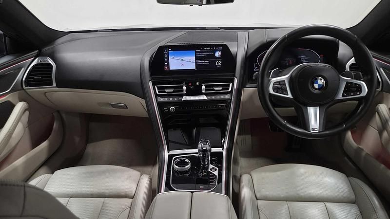 Used BMW 840 Comfort Edition 320 HP (235 kW) 2020 Black sapphire  Coupe