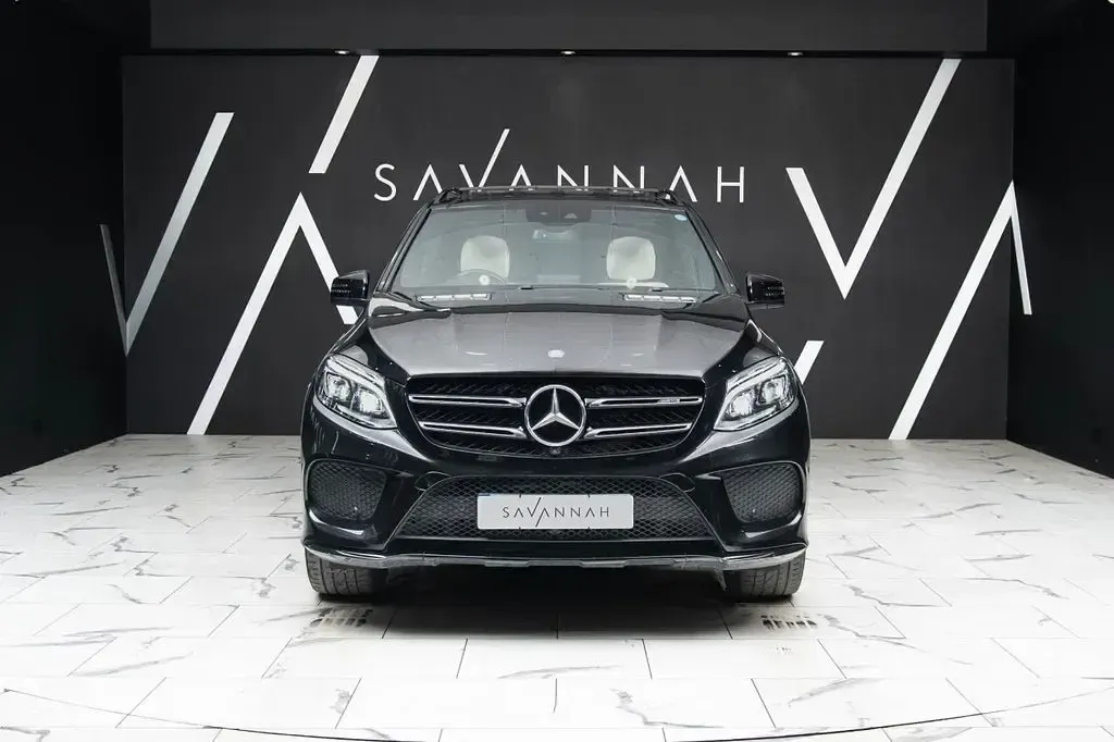 Used Mercedes GLE43 AMG AMG 2017 Black SUV
