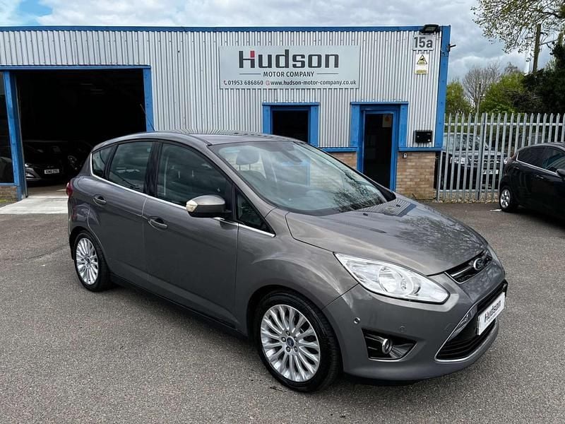 Used Ford C-MAX Titanium 2012 Brown MPV