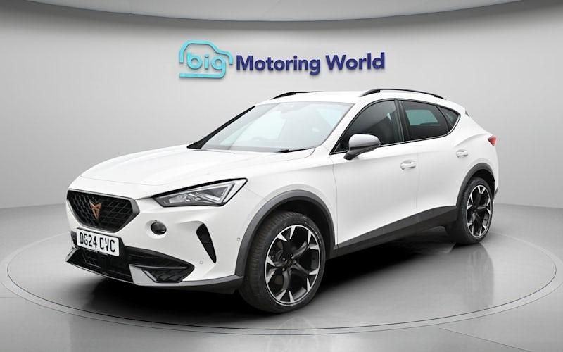Used Cupra Formentor 150 HP (110 kW) 2024 White SUV