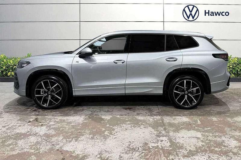Used VW Tayron R-line 148 HP (108 kW) 2025 Silver SUV