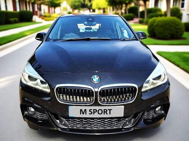 Black Used 2015 BMW 218 M Sport Hatchback | £8,500 (Fair price) - Image 1/4