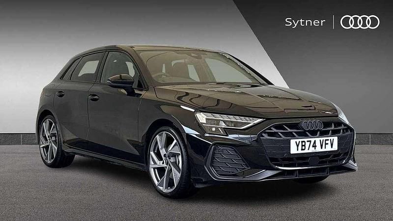 Black Used 2025 Audi A3 Black Edition Hatchback | £31,000 (Expensive) - Image 1/4