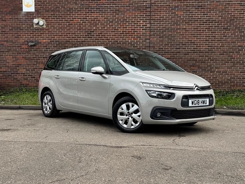 Used Citroën Grand C4 Picasso Touch 2018 Beige MPV