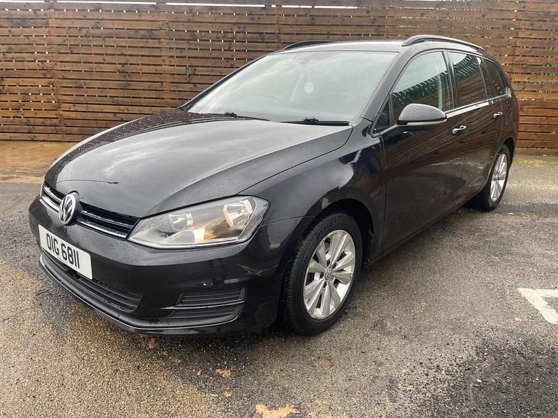 Used VW Golf VII SE 2015 Black Estate