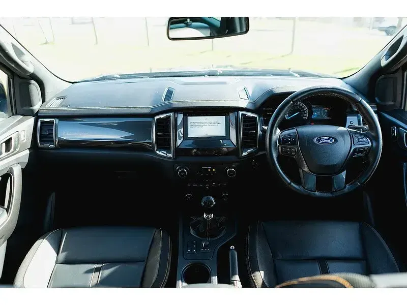 Used Ford Ranger Wildtrack 2020 Black Pickup