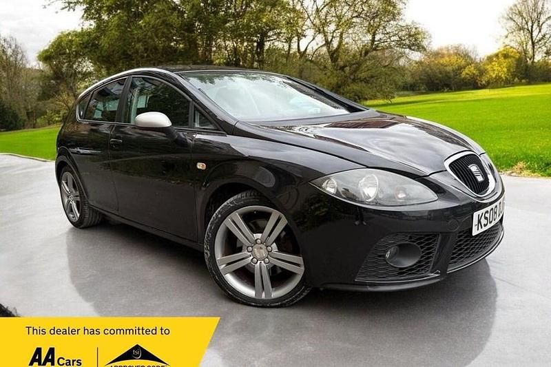 Black Used 2008 Seat Leon FR Hatchback | £1,995 (Super price) - Image 1/1