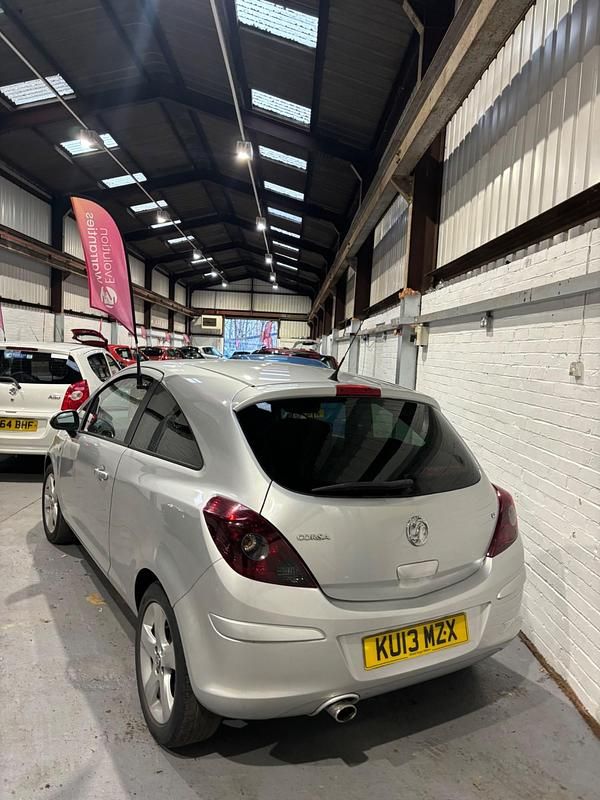 Used Vauxhall Corsa 2013 Silver Hatchback