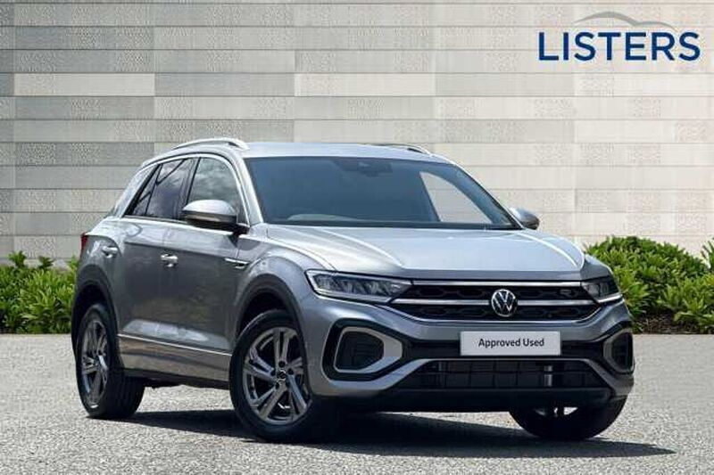 New 2025 VW T-Roc R-line SUV | £31,990 (Fair price) - Image 1/4