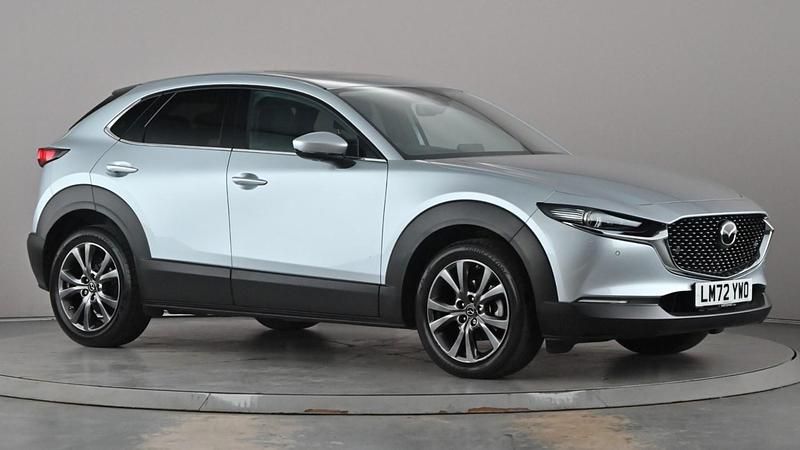 Silver Used 2022 Mazda CX-30 Inclusive SUV | £17,999 (Fair price) - Image 1/4