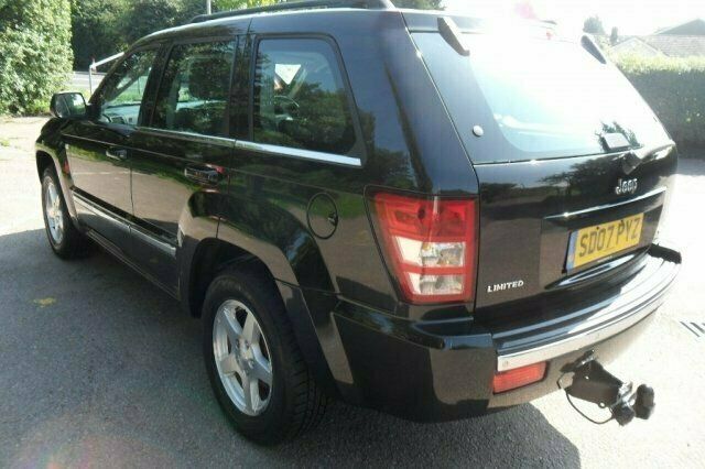 Used Jeep Grand Cherokee 215 HP (158 kW) 2007 SUV