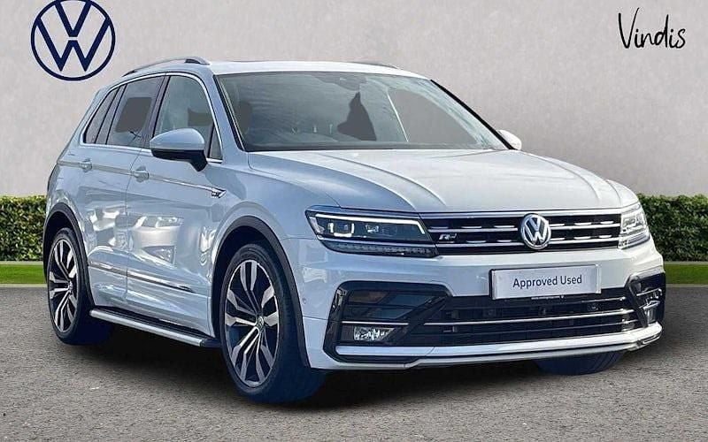 Used 2020 VW Tiguan SEL SUV | £23,990 (Fair price) - Image 1/4